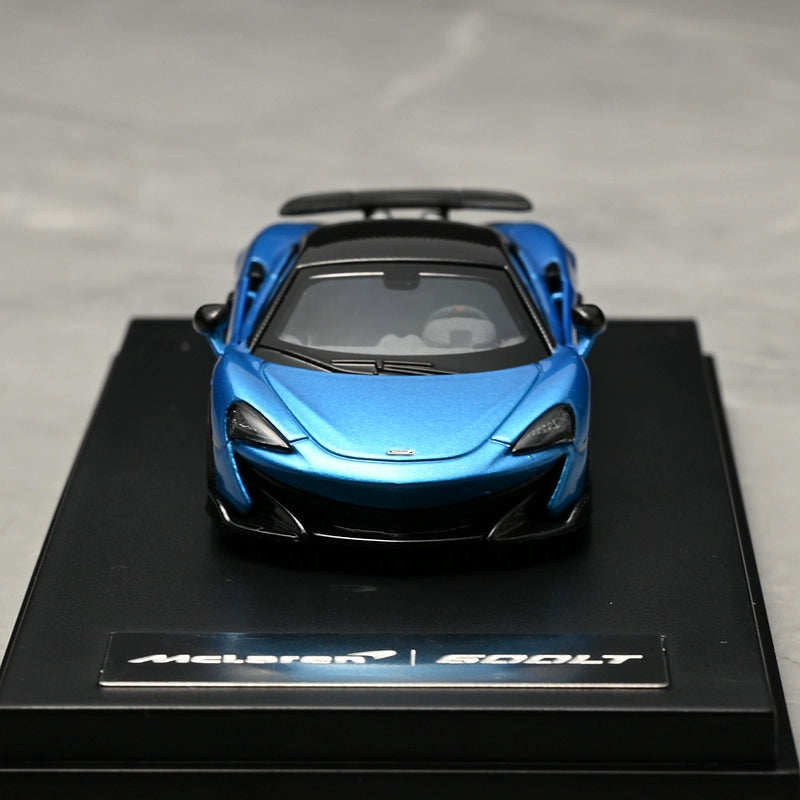 Mô hình xe LCD 1/64 McLaren 600LT