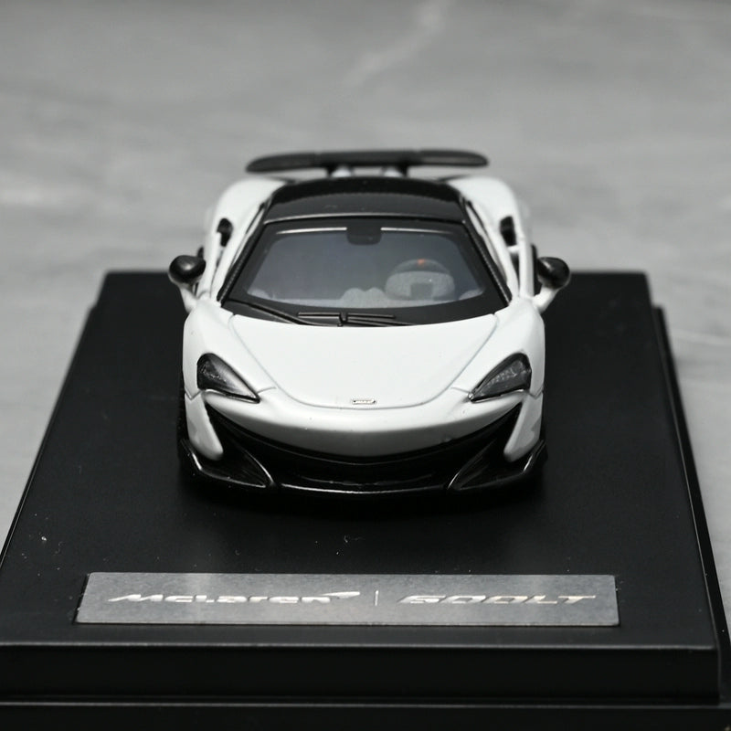 Mô hình xe LCD 1/64 McLaren 600LT