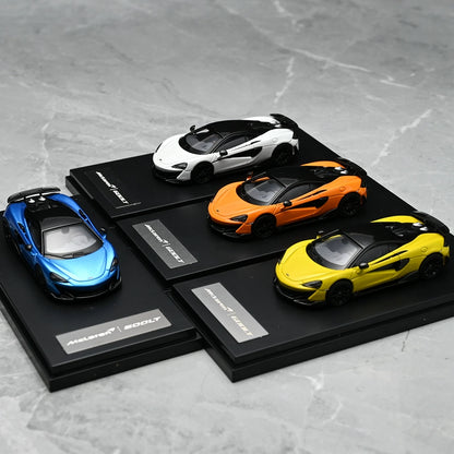 Mô hình xe LCD 1/64 McLaren 600LT