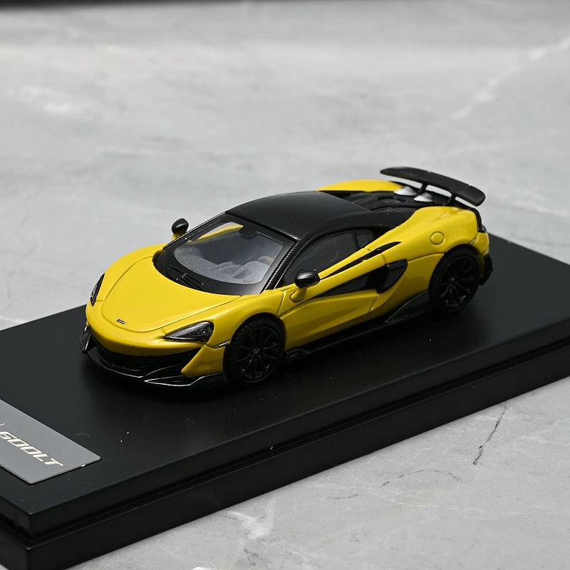 Mô hình xe LCD 1/64 McLaren 600LT