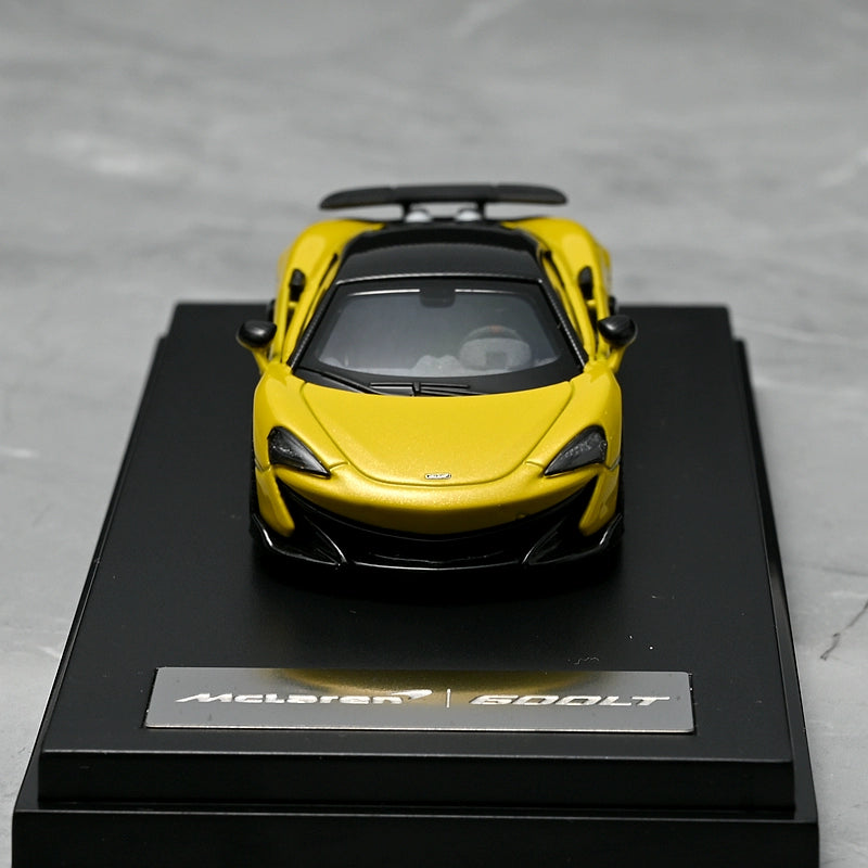 Mô hình xe LCD 1/64 McLaren 600LT