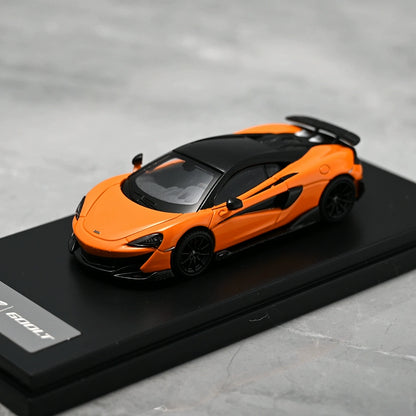 Mô hình xe LCD 1/64 McLaren 600LT