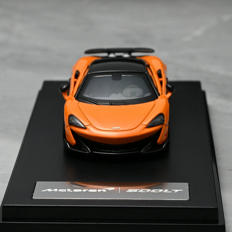 Mô hình xe LCD 1/64 McLaren 600LT