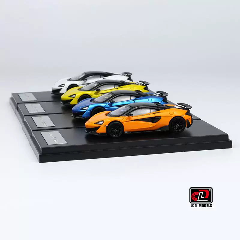 Mô hình xe LCD 1/64 McLaren 600LT