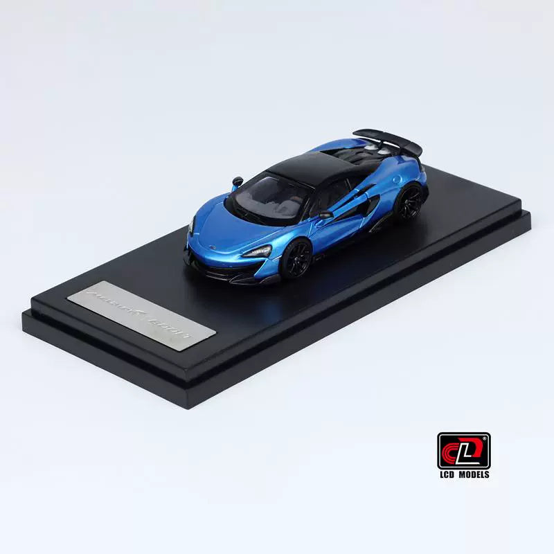 Mô hình xe LCD 1/64 McLaren 600LT