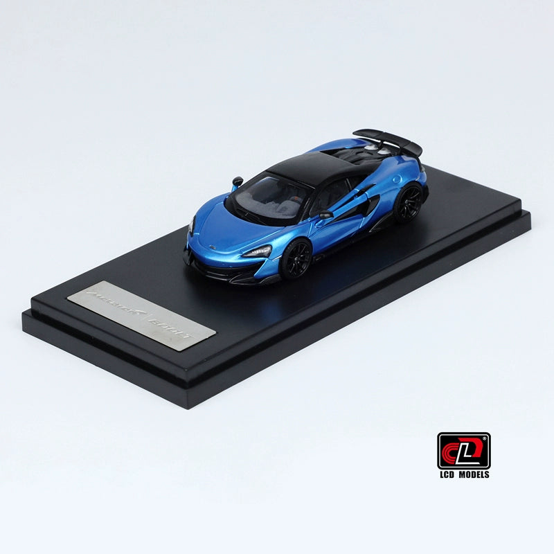 Mô hình xe LCD 1/64 McLaren 600LT