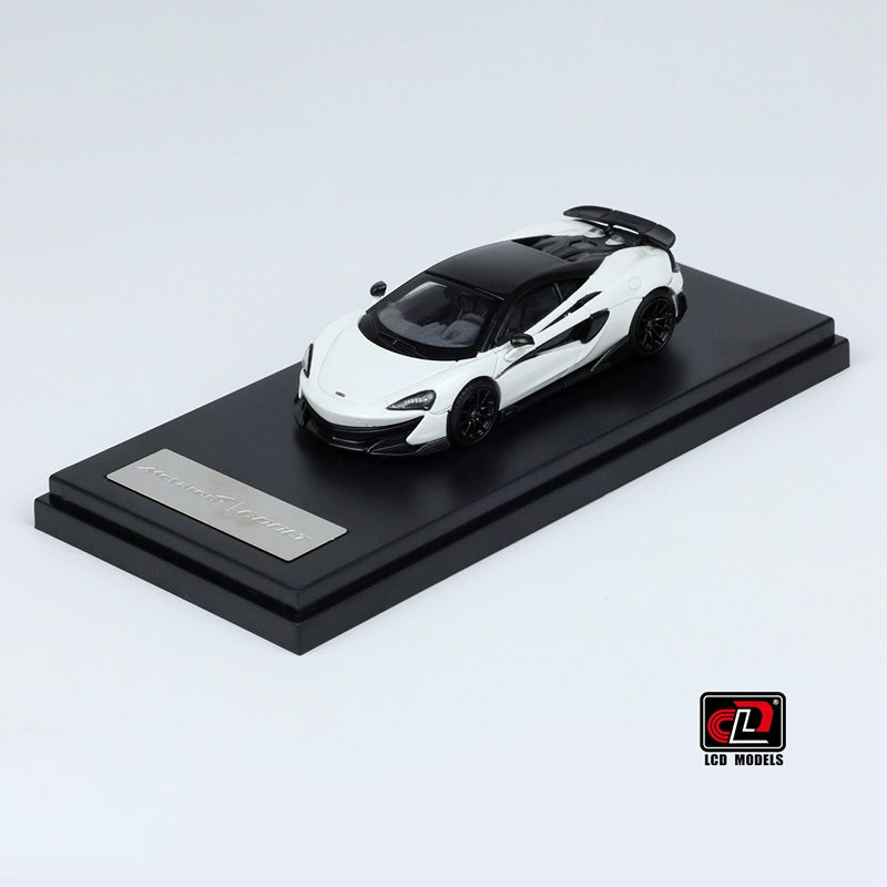 Mô hình xe LCD 1/64 McLaren 600LT