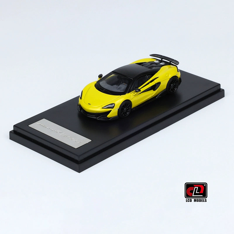 Mô hình xe LCD 1/64 McLaren 600LT
