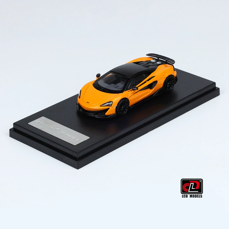 Mô hình xe LCD 1/64 McLaren 600LT