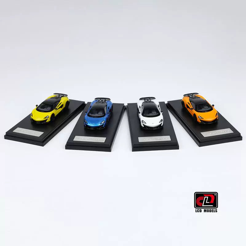 Mô hình xe LCD 1/64 McLaren 600LT
