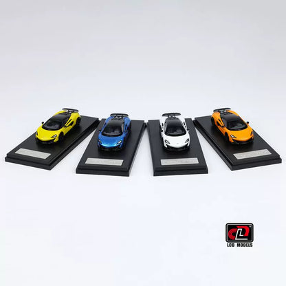 Mô hình xe LCD 1/64 McLaren 600LT