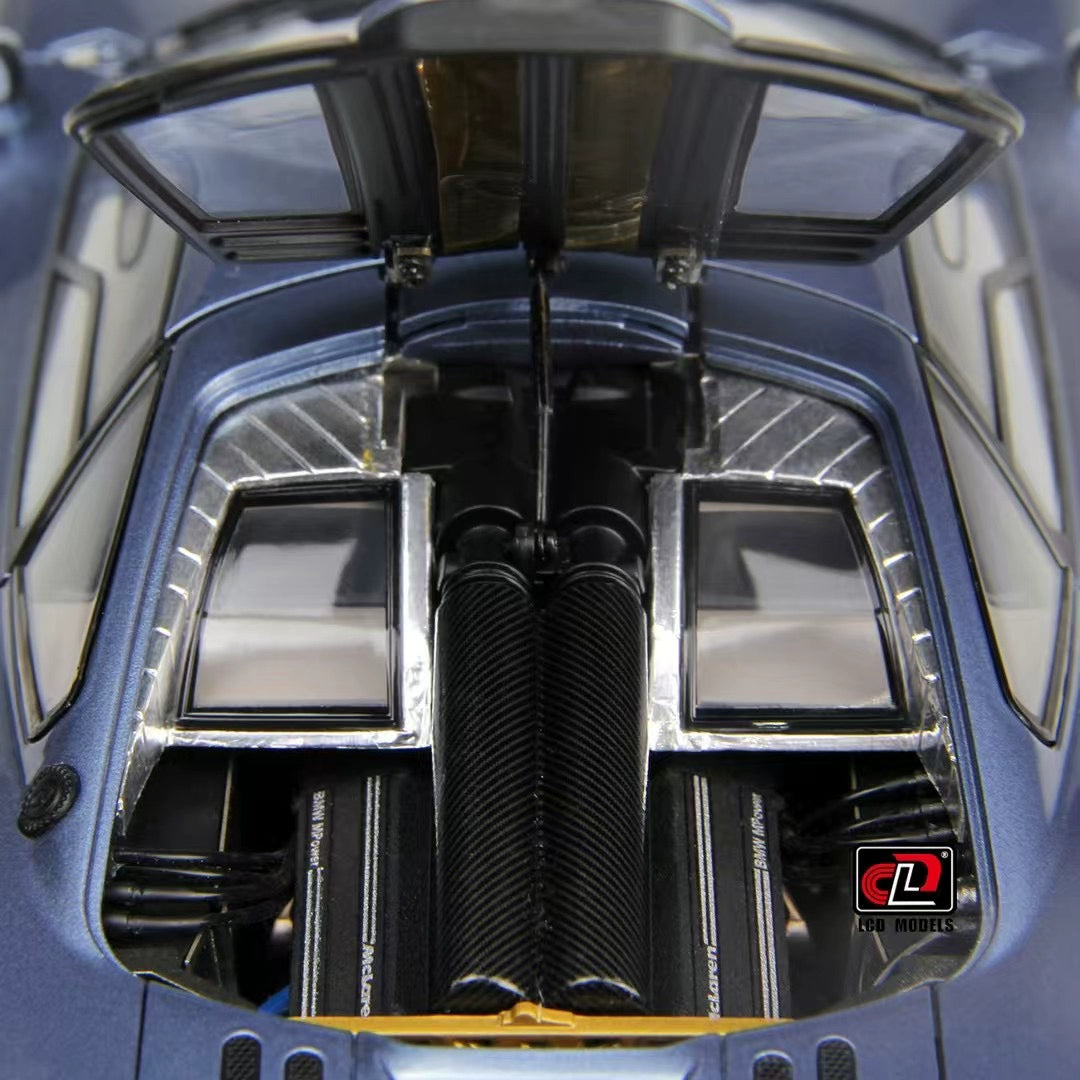 Mô hình xe LCD 1/64 McLaren F1