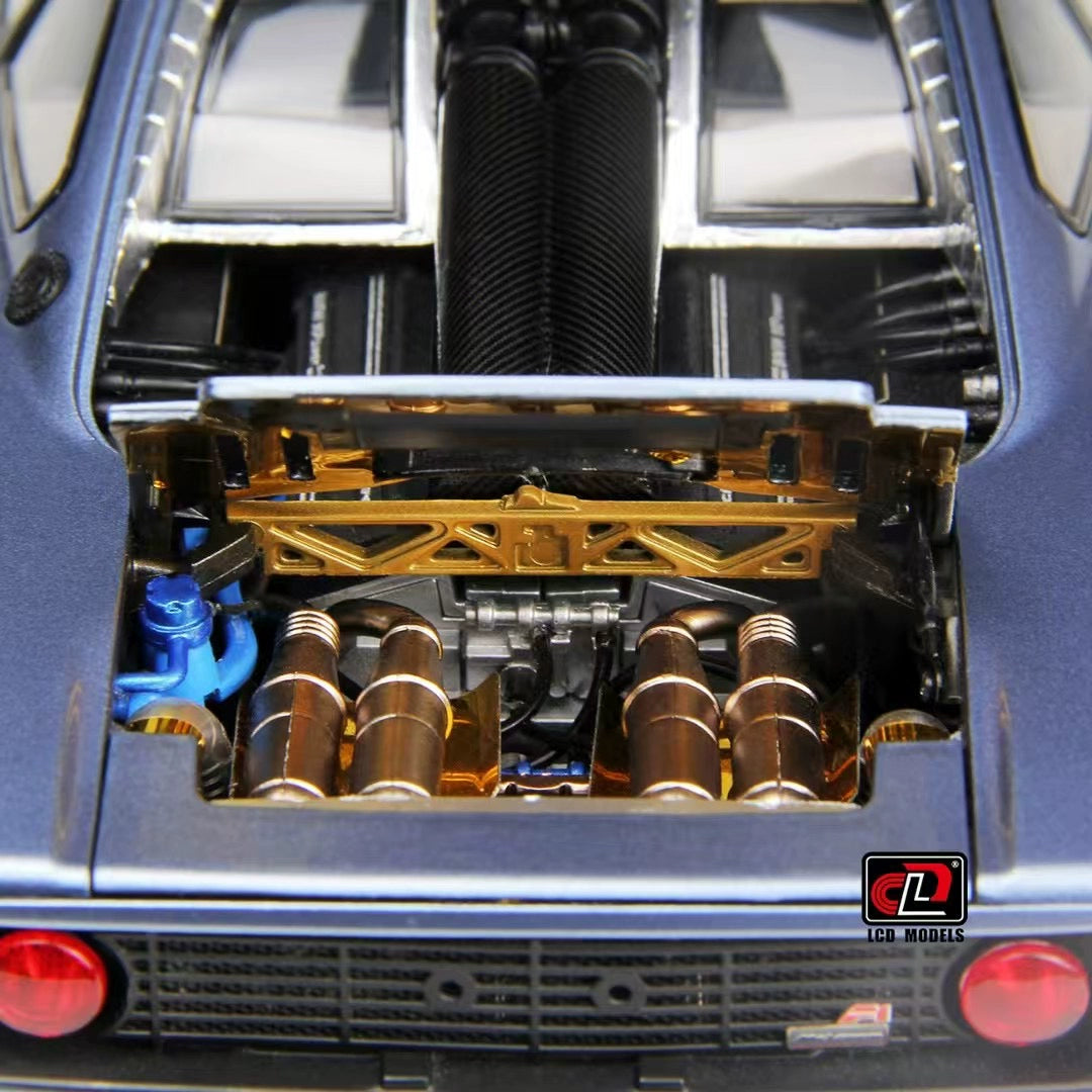 Mô hình xe LCD 1/64 McLaren F1