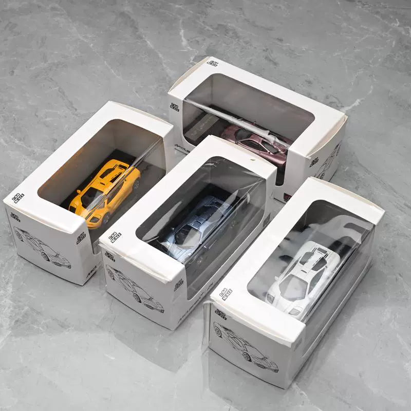 Mô hình xe LCD 1/64 McLaren F1 XP5