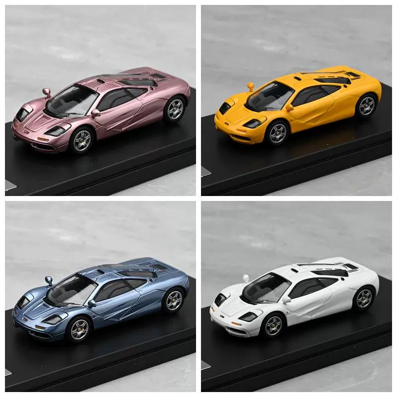 Mô hình xe LCD 1/64 McLaren F1 XP5