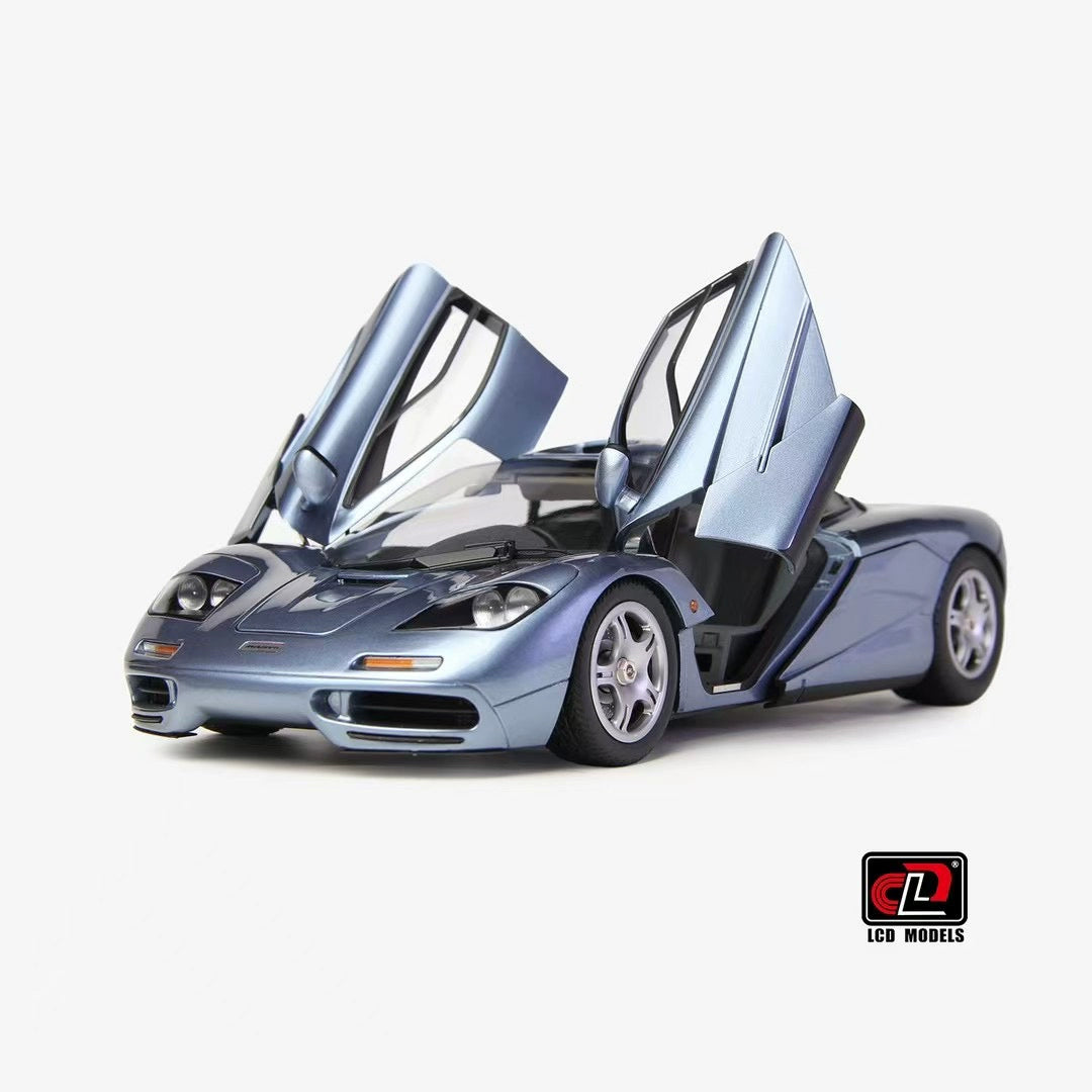 Mô hình xe LCD 1/64 McLaren F1