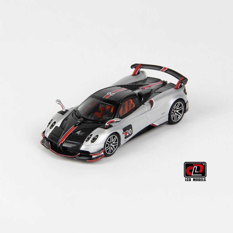 Mô hình xe LCD 1/64 Pagani Huayra