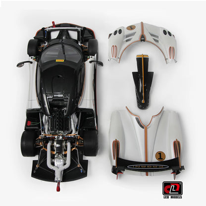 Mô hình xe LCD 1/64 Pagani Huayra