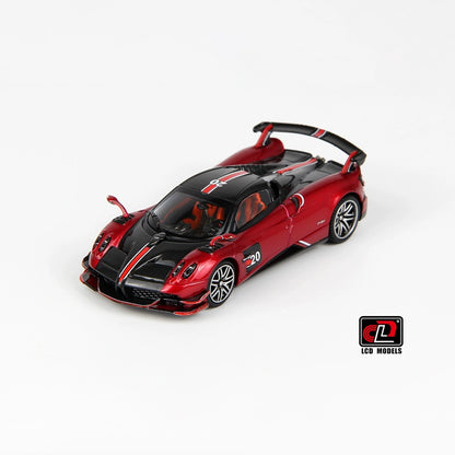 Mô hình xe LCD 1/64 Pagani Huayra