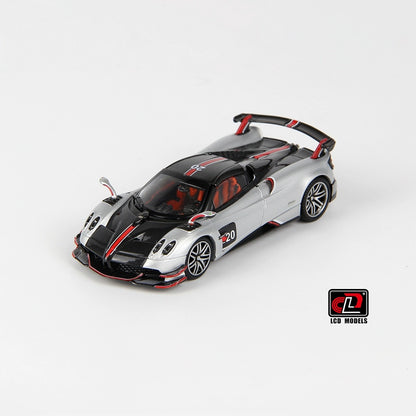Mô hình xe LCD 1/64 Pagani Huayra