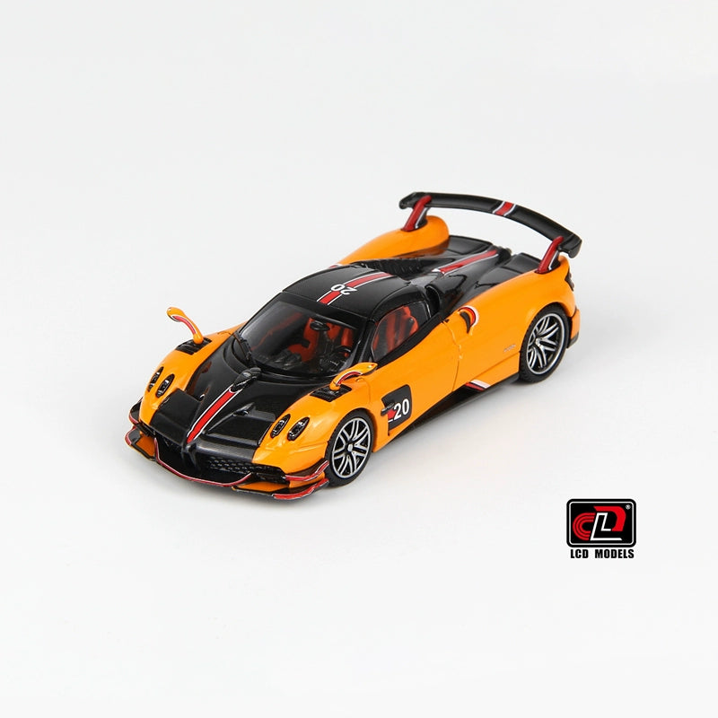 Mô hình xe LCD 1/64 Pagani Huayra