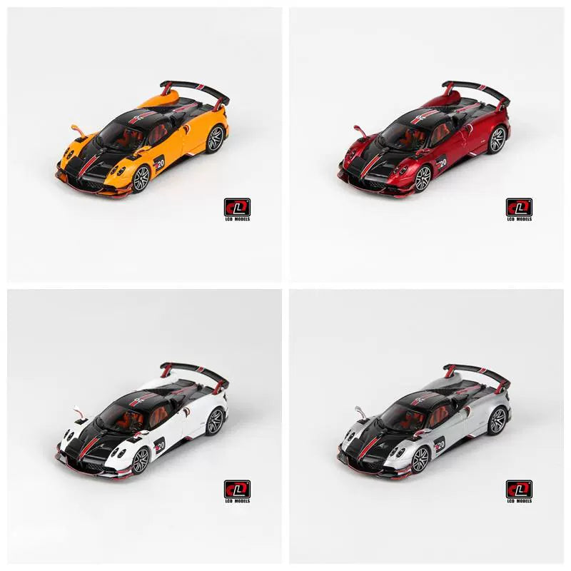 Mô hình xe LCD 1/64 Pagani Huayra