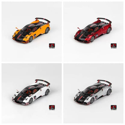 Mô hình xe LCD 1/64 Pagani Huayra
