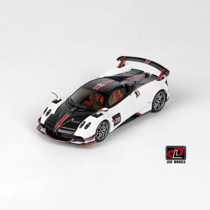 Mô hình xe LCD 1/64 Pagani Huayra