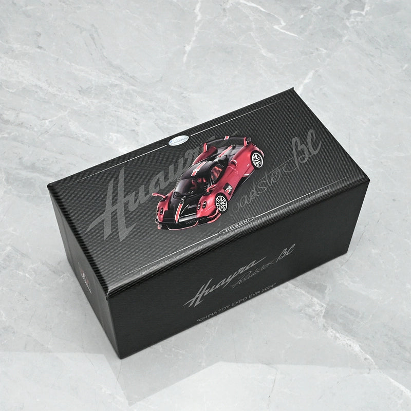 Mô hình xe LCD 1/64 Pagani Huayra