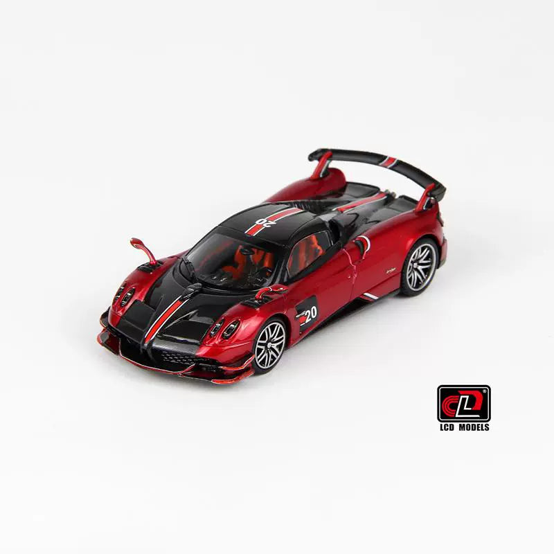 Mô hình xe LCD 1/64 Pagani Huayra