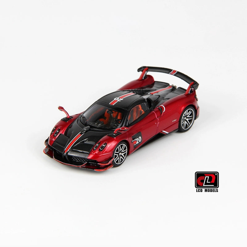 Mô hình xe LCD 1/64 Pagani Huayra