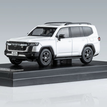 Mô hình xe LCD 1/64 Toyota LC300 GR Sport