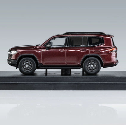 Mô hình xe LCD 1/64 Toyota LC300 GR Sport