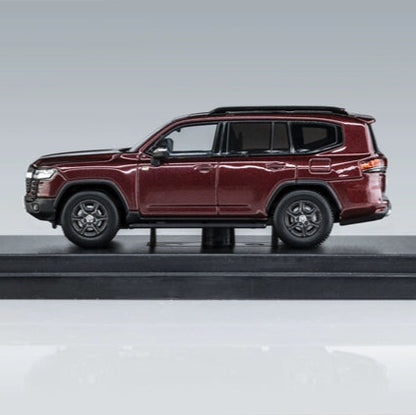 Mô hình xe LCD 1/64 Toyota LC300 GR Sport