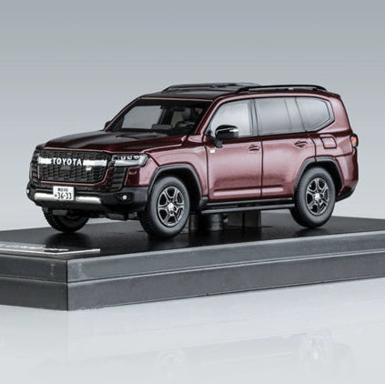 Mô hình xe LCD 1/64 Toyota LC300 GR Sport