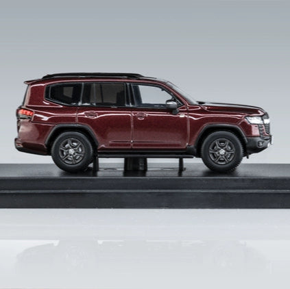 Mô hình xe LCD 1/64 Toyota LC300 GR Sport