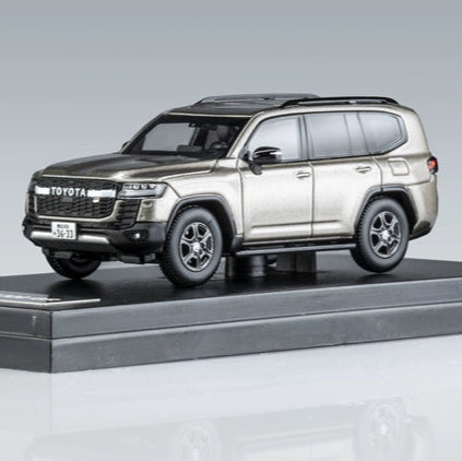 Mô hình xe LCD 1/64 Toyota LC300 GR Sport