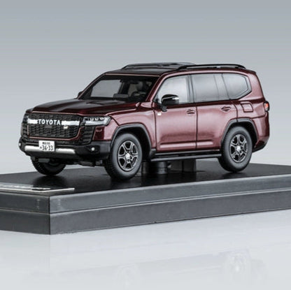 Mô hình xe LCD 1/64 Toyota LC300 GR Sport