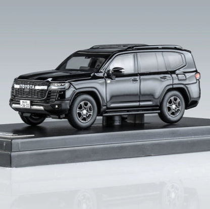 Mô hình xe LCD 1/64 Toyota LC300 GR Sport