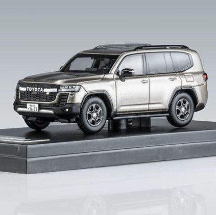 Mô hình xe LCD 1/64 Toyota LC300 GR Sport