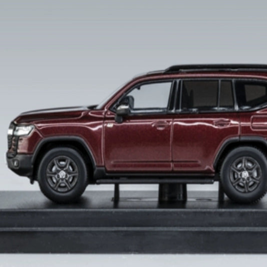 Mô hình xe LCD 1/64 Toyota LC300 GR Sport