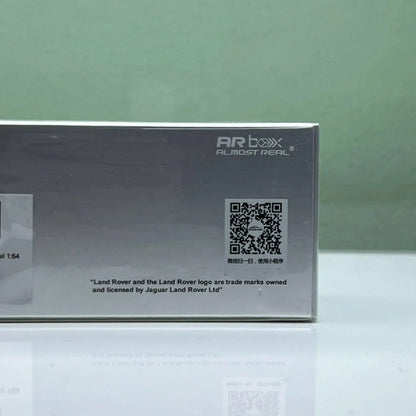 Mô hình xe Land Rover Defender 110 Green 70th ARBox 1:64 (Bản kỷ niệm)