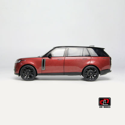 Mô hình xe Lexus 1/18 Land Rover LWB