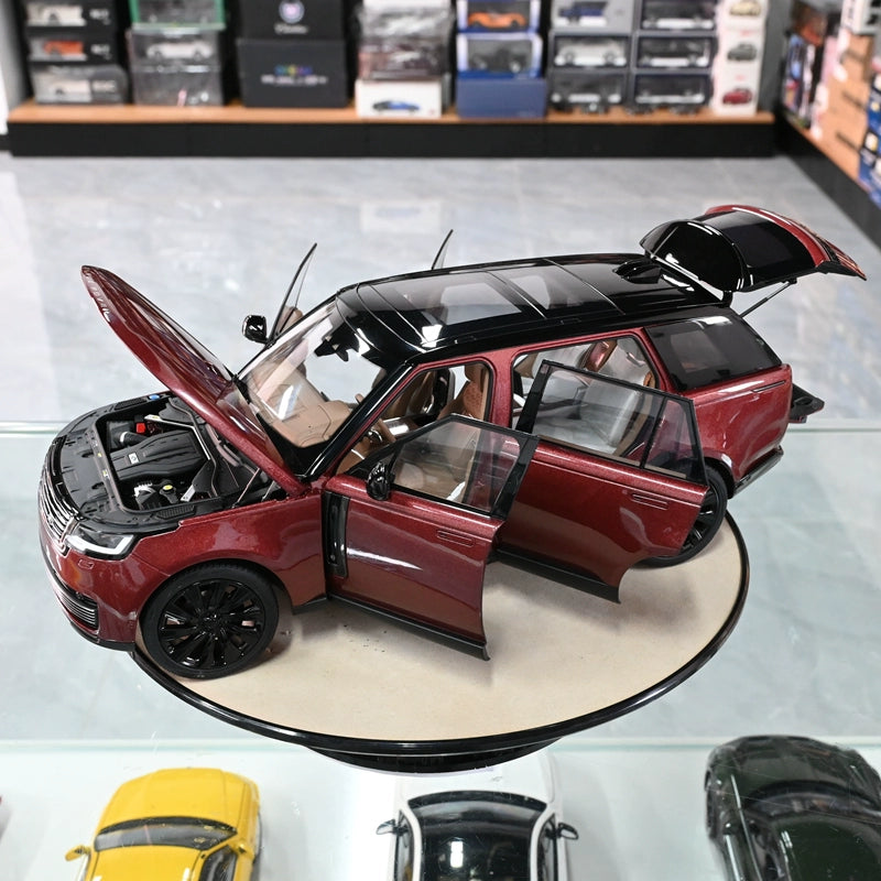 Mô hình xe Lexus 1/18 Land Rover LWB