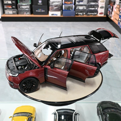 Mô hình xe Lexus 1/18 Land Rover LWB