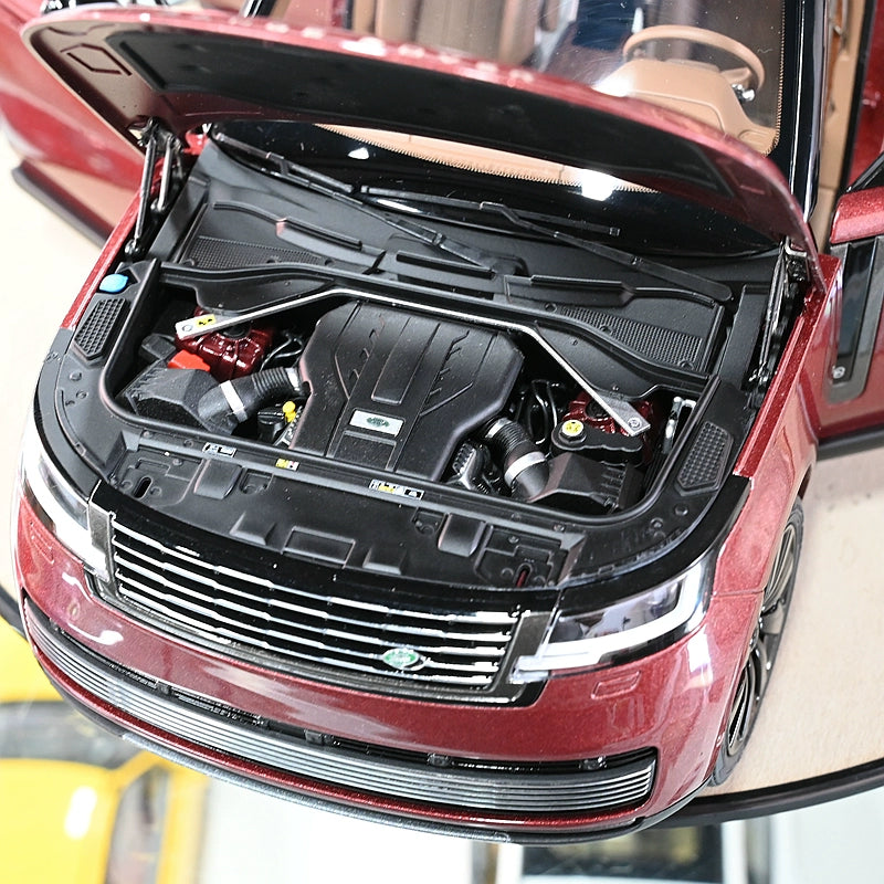 Mô hình xe Lexus 1/18 Land Rover LWB