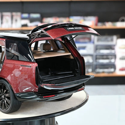 Mô hình xe Lexus 1/18 Land Rover LWB