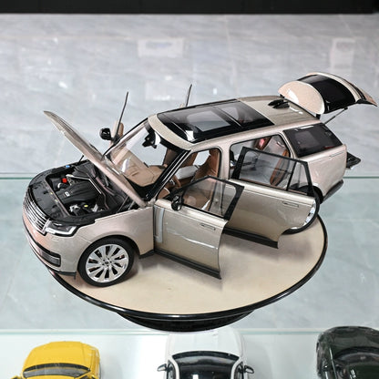 Mô hình xe Lexus 1/18 Land Rover LWB