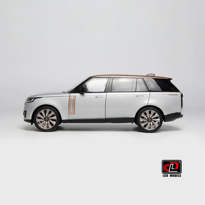 Mô hình xe Lexus 1/18 Land Rover LWB