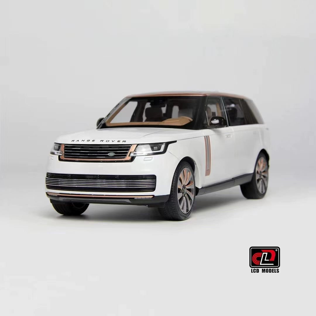 Mô hình xe Lexus 1/18 Land Rover LWB